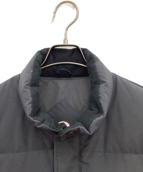 CANADA GOOSE（カナダグース）CANADA GOOSE (カナダグース) ダウンベスト ブラック サイズ:Ｌの古着・服飾アイテム