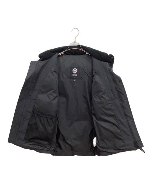 CANADA GOOSE（カナダグース）CANADA GOOSE (カナダグース) ダウンベスト ブラック サイズ:Ｌの古着・服飾アイテム