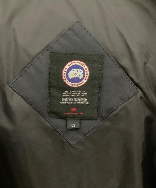 CANADA GOOSE（カナダグース）CANADA GOOSE (カナダグース) ダウンベスト ブラック サイズ:Ｌの古着・服飾アイテム