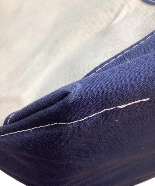 L.L.Bean（エルエルビーン）L.L.Bean (エルエルビーン) ボートアンドトートバッグ ブルー×アイボリー サイズ:−の古着・服飾アイテム