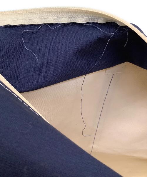 L.L.Bean（エルエルビーン）L.L.Bean (エルエルビーン) ボートアンドトートバッグ ブルー×アイボリー サイズ:−の古着・服飾アイテム