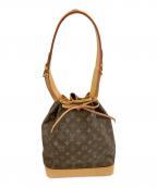 LOUIS VUITTONルイ ヴィトン）の古着「ショルダーバッグ/ノエ」｜ブラウン