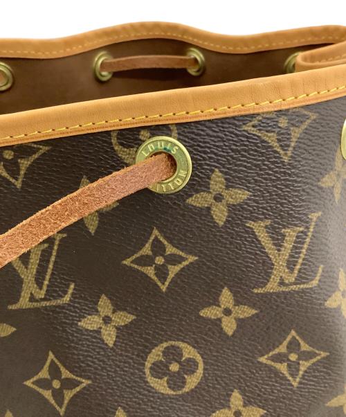 LOUIS VUITTON（ルイ ヴィトン）LOUIS VUITTON (ルイ ヴィトン) ショルダーバッグ/ノエ ブラウン サイズ:-の古着・服飾アイテム