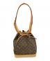LOUIS VUITTON（ルイ ヴィトン）の古着「ショルダーバッグ/ノエ」｜ブラウン