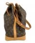 中古・古着 LOUIS VUITTON (ルイ ヴィトン) ショルダーバッグ/ノエ ブラウン サイズ:-：85000円