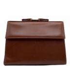 Salvatore Ferragamoサルヴァトーレ フェラガモ）の古着「ショルダーバッグ」｜ブラウン