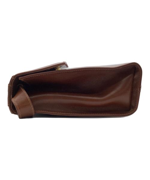 Salvatore Ferragamo（サルヴァトーレ フェラガモ）Salvatore Ferragamo (サルヴァトーレ フェラガモ) ショルダーバッグ ブラウン サイズ:−の古着・服飾アイテム