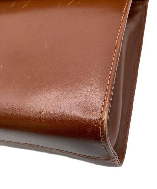 Salvatore Ferragamo（サルヴァトーレ フェラガモ）Salvatore Ferragamo (サルヴァトーレ フェラガモ) ショルダーバッグ ブラウン サイズ:−の古着・服飾アイテム