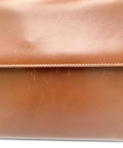 Salvatore Ferragamo（サルヴァトーレ フェラガモ）Salvatore Ferragamo (サルヴァトーレ フェラガモ) ショルダーバッグ ブラウン サイズ:−の古着・服飾アイテム