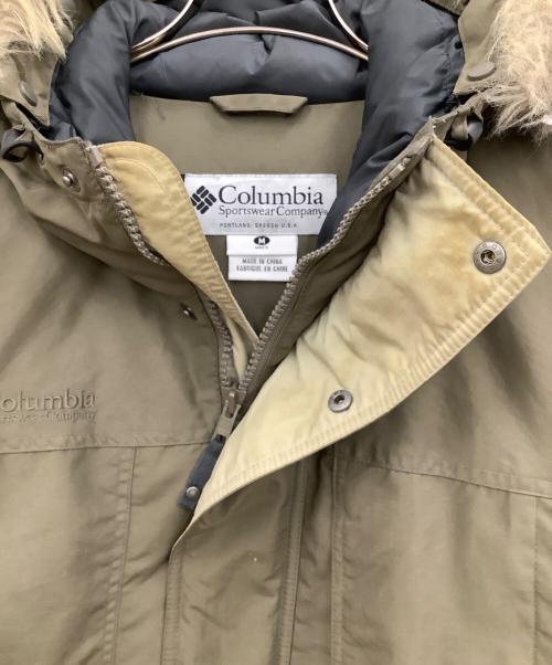 Columbia（コロンビア）Columbia (コロンビア) アイスウインド2パーカ グレー サイズ:Mの古着・服飾アイテム