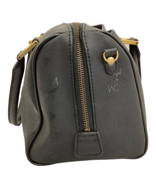 MCM（エムシーエム）MCM (エムシーエム) ミニボストンバッグ ブラック サイズ:-の古着・服飾アイテム