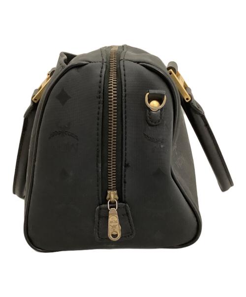 MCM（エムシーエム）MCM (エムシーエム) ミニボストンバッグ ブラック サイズ:-の古着・服飾アイテム