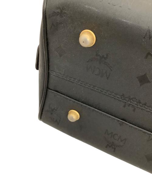 MCM（エムシーエム）MCM (エムシーエム) ミニボストンバッグ ブラック サイズ:-の古着・服飾アイテム