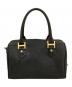 MCM (エムシーエム) ミニボストンバッグ ブラック サイズ:-：5000円