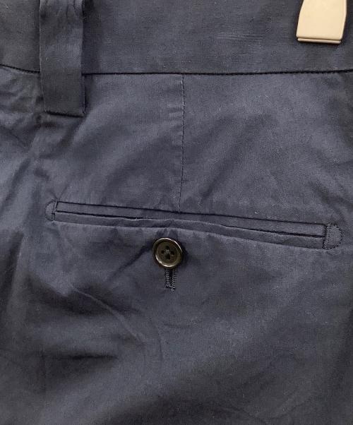 MARGARET HOWELL（マーガレットハウエル）MARGARET HOWELL (マーガレットハウエル) ストレートパンツ ネイビー サイズ:Lの古着・服飾アイテム