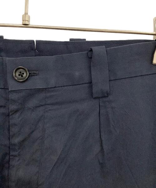 MARGARET HOWELL（マーガレットハウエル）MARGARET HOWELL (マーガレットハウエル) ストレートパンツ ネイビー サイズ:Lの古着・服飾アイテム