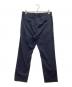 MARGARET HOWELL (マーガレットハウエル) ストレートパンツ ネイビー サイズ:L：5000円