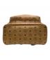 中古・古着 MCM (エムシーエム) スタッズリュック ブラウン サイズ:−：20000円