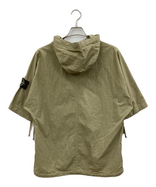 STONE ISLAND（ストーンアイランド）STONE ISLAND (ストーンアイランド) プルオーバーパーカー カーキ サイズ:Sの古着・服飾アイテム