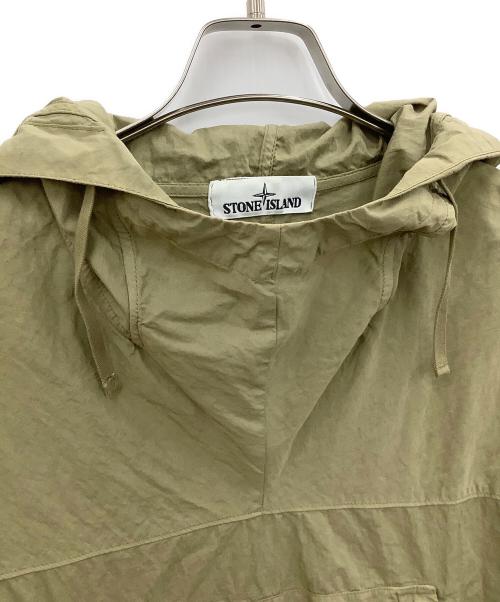 STONE ISLAND（ストーンアイランド）STONE ISLAND (ストーンアイランド) プルオーバーパーカー カーキ サイズ:Sの古着・服飾アイテム