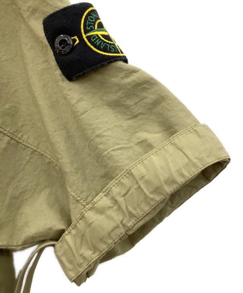 STONE ISLAND（ストーンアイランド）STONE ISLAND (ストーンアイランド) プルオーバーパーカー カーキ サイズ:Sの古着・服飾アイテム