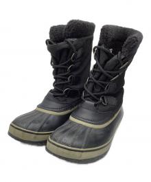 SOREL（ソレル）の古着「スノーブーツ」｜ブラック