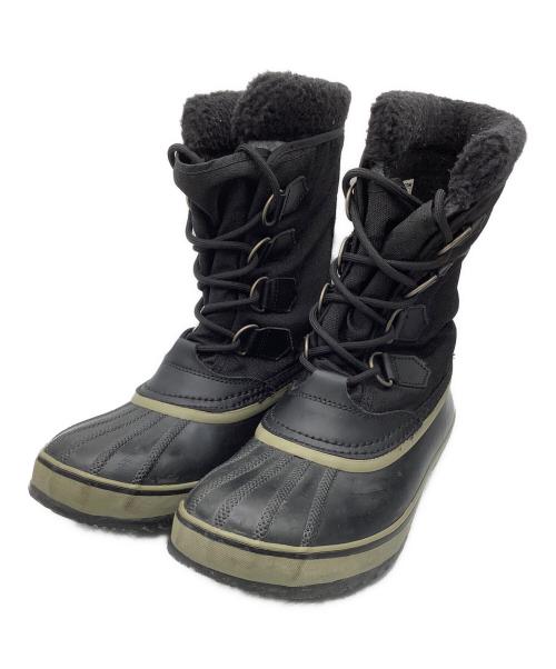 SOREL（ソレル）SOREL (ソレル) スノーブーツ ブラック サイズ:25の古着・服飾アイテム