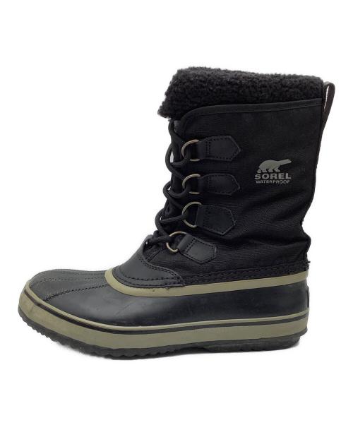 SOREL（ソレル）SOREL (ソレル) スノーブーツ ブラック サイズ:25の古着・服飾アイテム