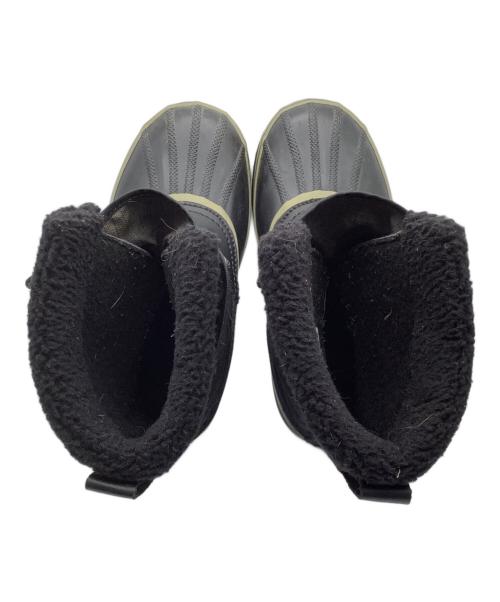 SOREL（ソレル）SOREL (ソレル) スノーブーツ ブラック サイズ:25の古着・服飾アイテム