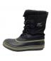 SOREL (ソレル) スノーブーツ ブラック サイズ:25：5000円