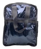 LeSportsacレスポートサック）の古着「ひとりっぷ URBAN EDITOR'S BACKPACK」｜ネイビー