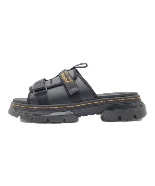 Dr.Martens（ドクターマーチン）Dr.Martens (ドクターマーチン) スライドサンダル ブラック サイズ:26の古着・服飾アイテム