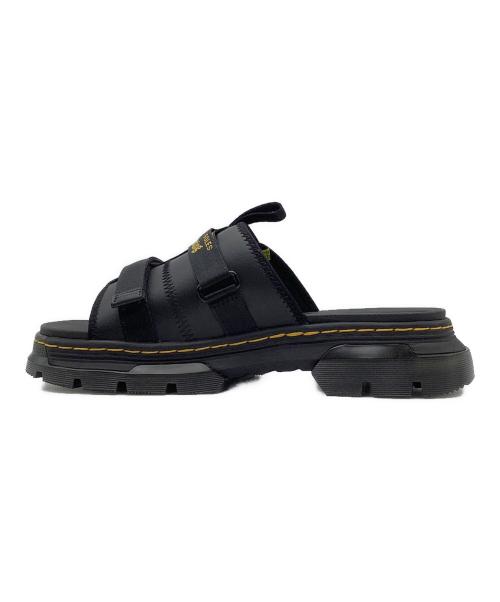 Dr.Martens（ドクターマーチン）Dr.Martens (ドクターマーチン) スライドサンダル ブラック サイズ:26の古着・服飾アイテム