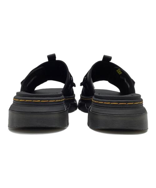 Dr.Martens（ドクターマーチン）Dr.Martens (ドクターマーチン) スライドサンダル ブラック サイズ:26の古着・服飾アイテム