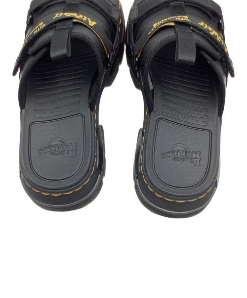 Dr.Martens（ドクターマーチン）Dr.Martens (ドクターマーチン) スライドサンダル ブラック サイズ:26の古着・服飾アイテム
