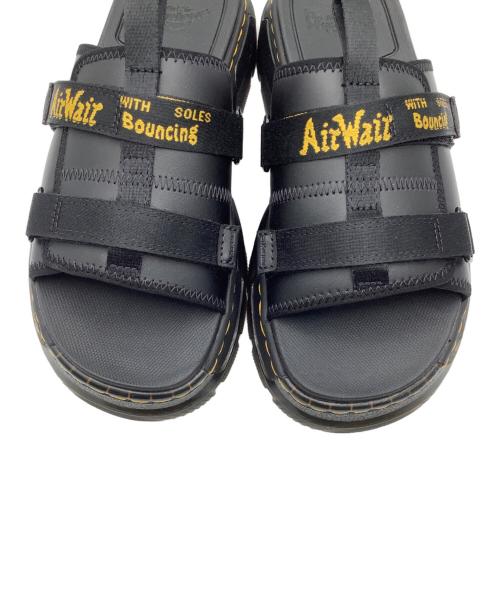 Dr.Martens（ドクターマーチン）Dr.Martens (ドクターマーチン) スライドサンダル ブラック サイズ:26の古着・服飾アイテム
