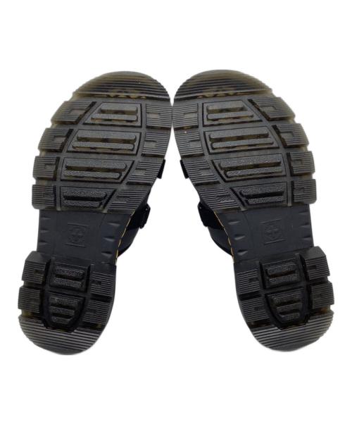 Dr.Martens（ドクターマーチン）Dr.Martens (ドクターマーチン) スライドサンダル ブラック サイズ:26の古着・服飾アイテム