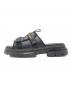 Dr.Martens (ドクターマーチン) スライドサンダル ブラック サイズ:26：13000円