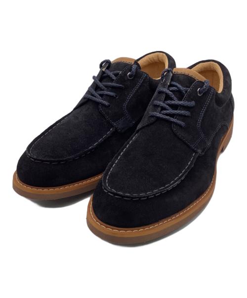 HAWKINS（ホーキンス）HAWKINS (ホーキンス) スウェードシューズ ネイビー サイズ:26の古着・服飾アイテム