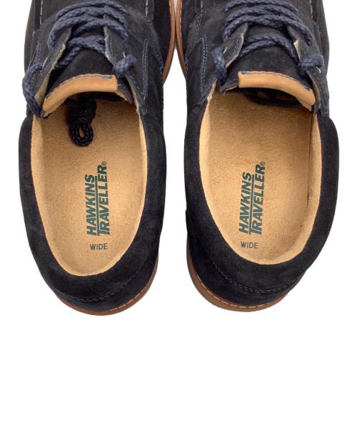 HAWKINS（ホーキンス）HAWKINS (ホーキンス) スウェードシューズ ネイビー サイズ:26の古着・服飾アイテム