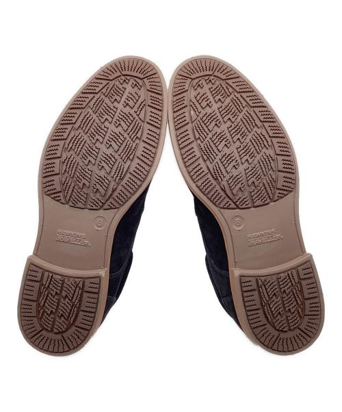 HAWKINS（ホーキンス）HAWKINS (ホーキンス) スウェードシューズ ネイビー サイズ:26の古着・服飾アイテム