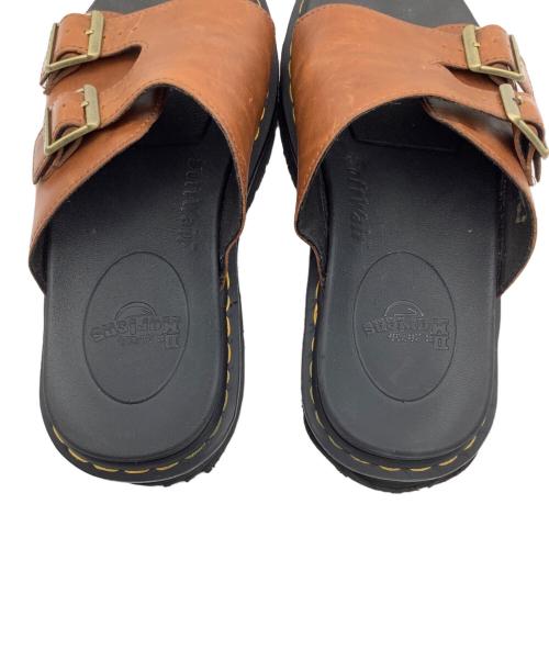 Dr.Martens（ドクターマーチン）Dr.Martens (ドクターマーチン) サンダル ブラック×ブラウン サイズ:26の古着・服飾アイテム