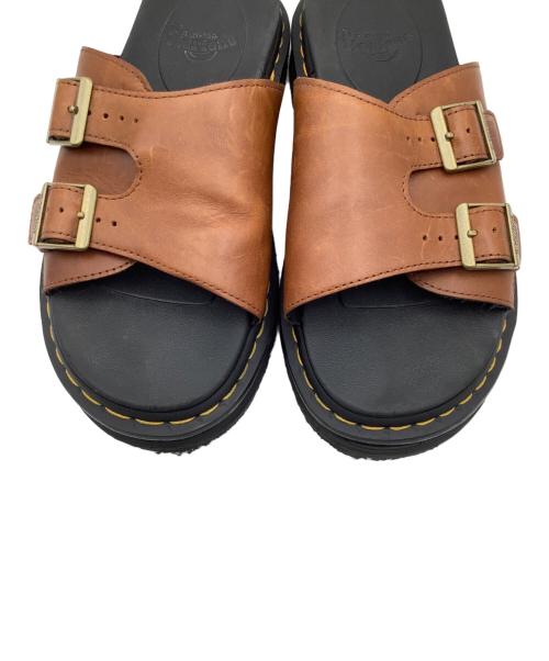 Dr.Martens（ドクターマーチン）Dr.Martens (ドクターマーチン) サンダル ブラック×ブラウン サイズ:26の古着・服飾アイテム