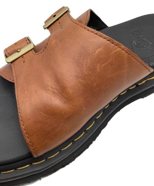 Dr.Martens（ドクターマーチン）Dr.Martens (ドクターマーチン) サンダル ブラック×ブラウン サイズ:26の古着・服飾アイテム