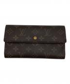 LOUIS VUITTONルイ ヴィトン）の古着「3つ折り財布　ポルトトレゾール インターナショナル」