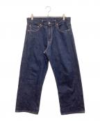 KOJIMA GENESコジマジーンズ）の古着「デニムパンツ」｜インディゴ