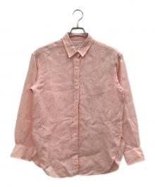 FRAMeWORK（フレームワーク）の古着「長袖シャツ」｜ピンク