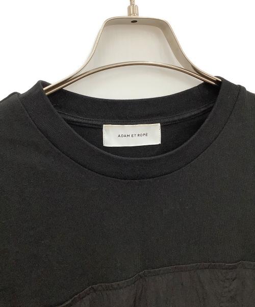 Adam et Rope（アダム エ ロペ）Adam et Rope (アダム エ ロペ) ノースリーブ・キャミソールワンピース ブラック サイズ:−の古着・服飾アイテム