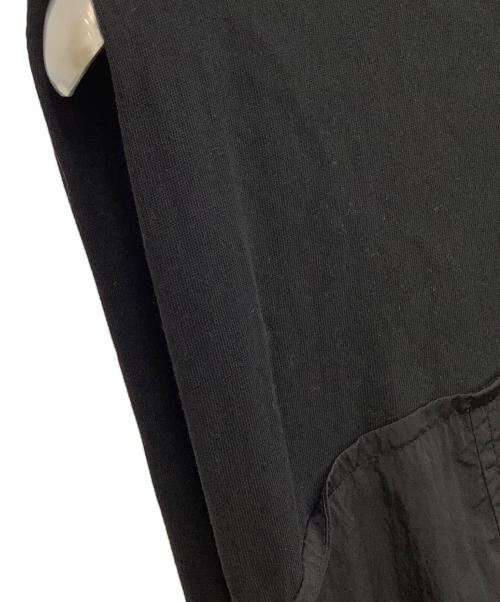 Adam et Rope（アダム エ ロペ）Adam et Rope (アダム エ ロペ) ノースリーブ・キャミソールワンピース ブラック サイズ:−の古着・服飾アイテム