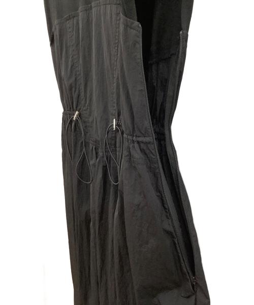 Adam et Rope（アダム エ ロペ）Adam et Rope (アダム エ ロペ) ノースリーブ・キャミソールワンピース ブラック サイズ:−の古着・服飾アイテム